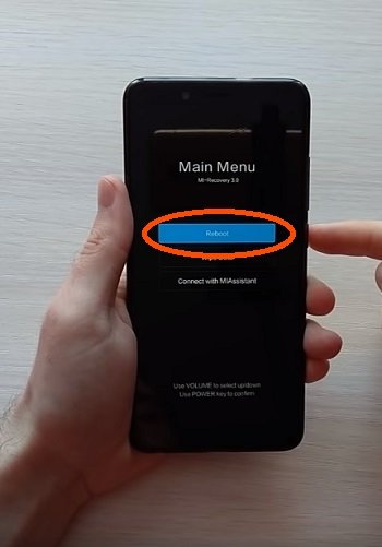 Xiaomi Vacuum Сброс Настроек