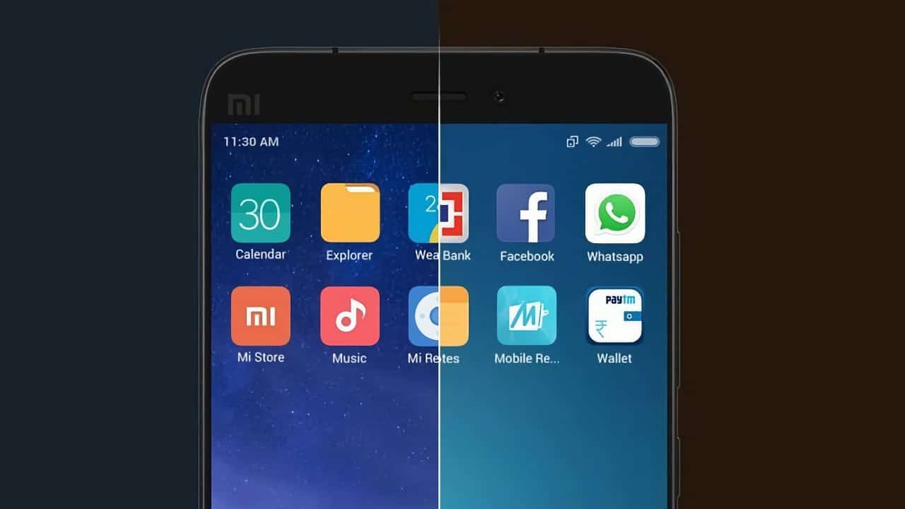 Второе пространство Xiaomi
