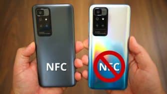 Не работает NFC на Xiaomi Redmi 10